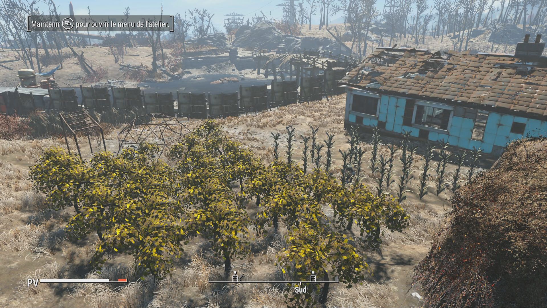Fallout 4 дома для сэнкчуари фото 55